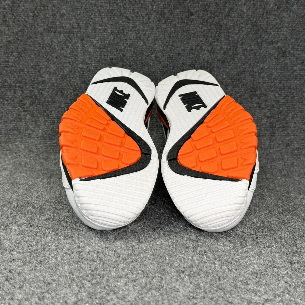 Nike Air Cross Trainer 3 Low Shoes Men 11.5 Starfish White Black Orange Athletic